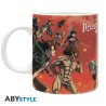 Mug - Subli - L'Attaque des Titans - Scène de bataille