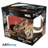 Mug - Subli - L'Attaque des Titans - Scène de bataille