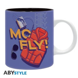 Mug - Subli - Retour vers le Futur - Hey McFly