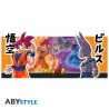 Mug - Subli - Dragon Ball - Beerus VS Goku