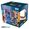 Mug - Subli - Dragon Ball - Beerus VS Goku