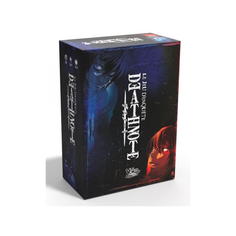 Escape Game - Cooperative - Puzzle - Death Note - Escape Game