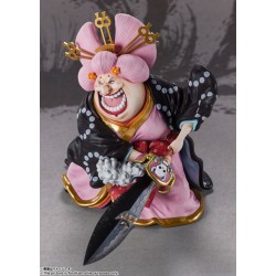 Figurine Statique - Figuart Zéro - One Piece - Battle of Monster on Onigashima - Big Mom