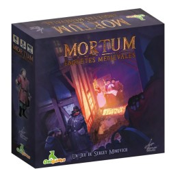 Escape Game - Coopératif - Casse tête/Réflexion - Mortum - Enquêtes médiévales