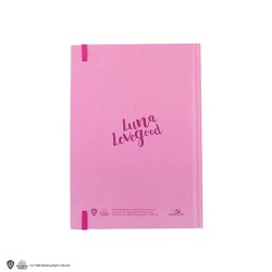 Notebook - Harry Potter - Luna Lovegood