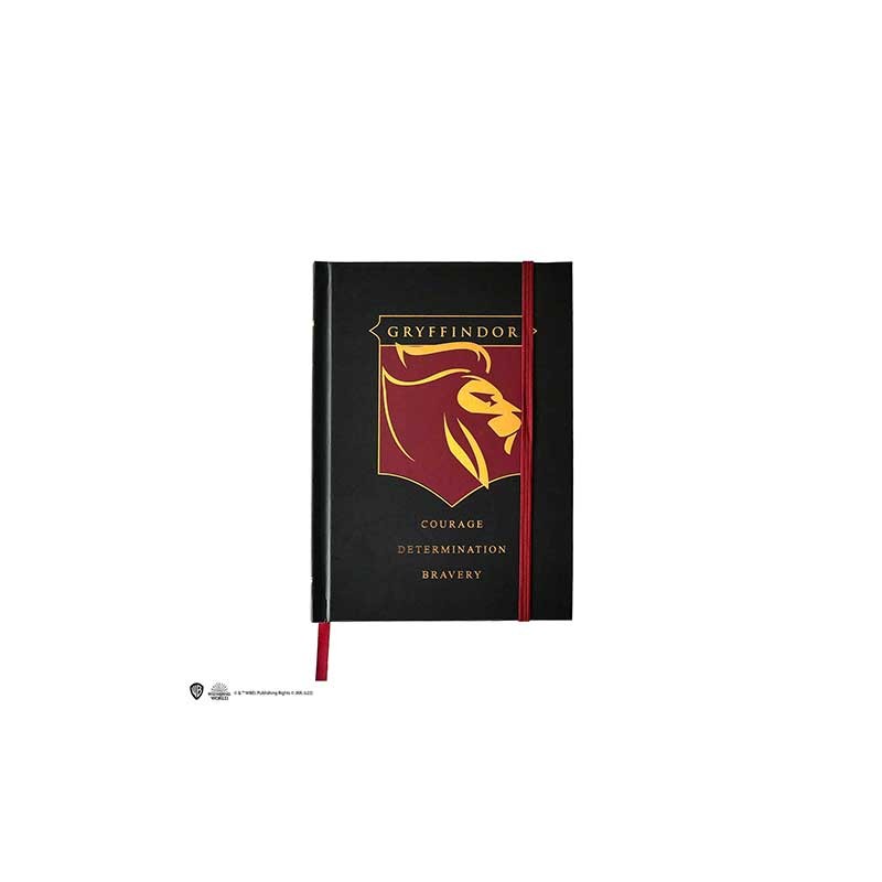 Notebook - Harry Potter - Gryffindor
