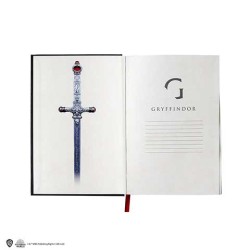 Carnet - Harry Potter - Gryffondor