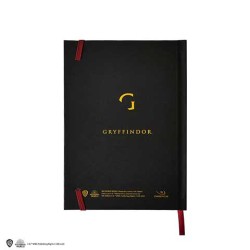 Notebook - Harry Potter - Gryffindor