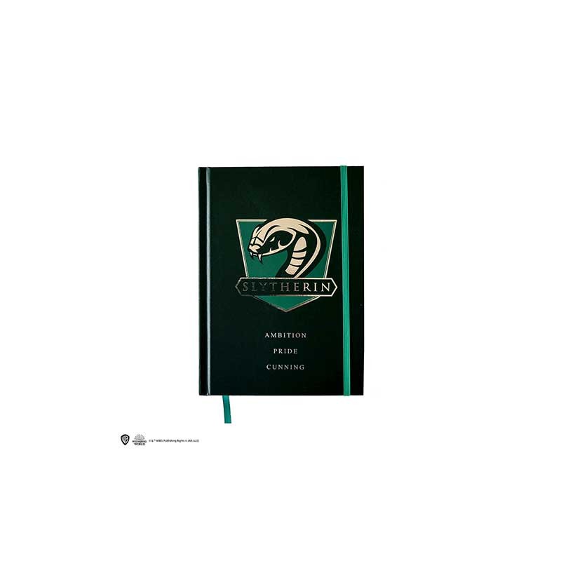 Carnet - Harry Potter - Serpentard