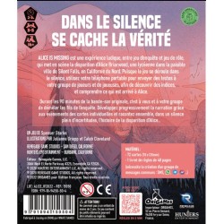 Jeu de plateau - Enquête - Alice is missing