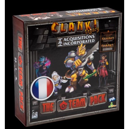 Jeu de plateau - Extension - Clank - Clank ! The C Team Pack
