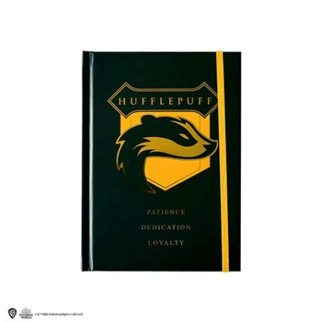 Carnet - Harry Potter - Poufsouffle