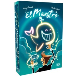 Board Game - Party Game - Family - El Maestro