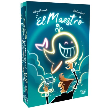 Board Game - Party Game - Family - El Maestro