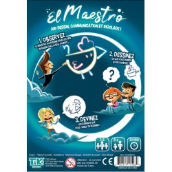 Board Game - Party Game - Family - El Maestro