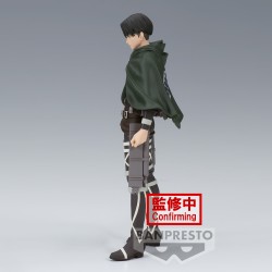 Static Figure - Attack on Titan - Levi