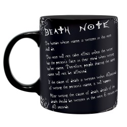 Mug - Mug(s) - Death Note - L & Rules