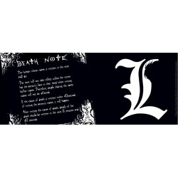 Mug - Mug(s) - Death Note - L & Rules