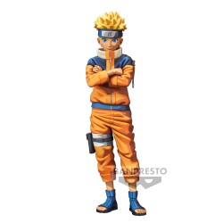 Figurine Statique - Grandista Nero - Naruto - Naruto Uzumaki