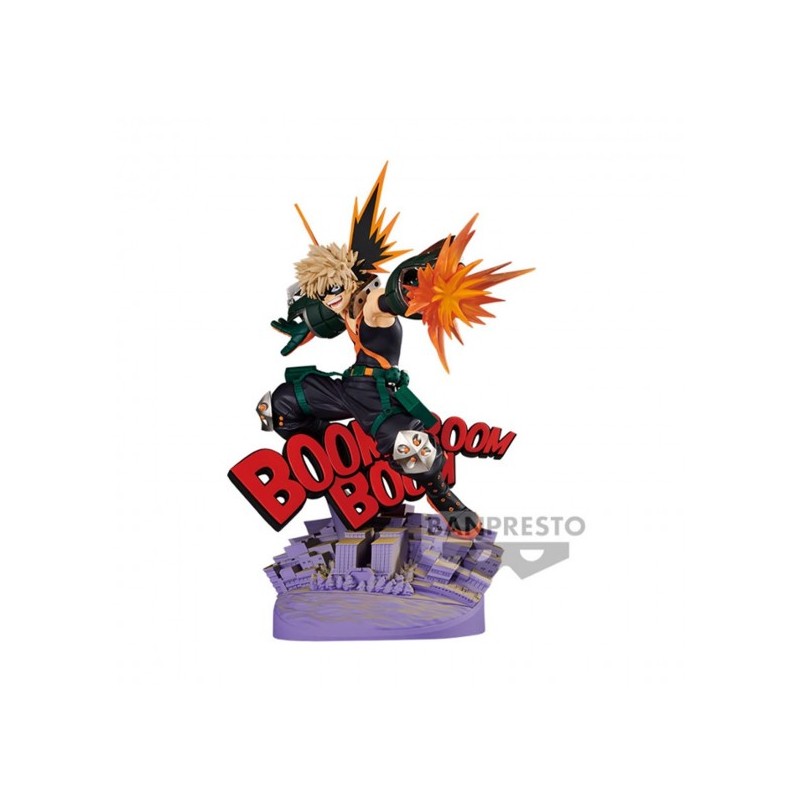 Static Figure - Dioramatic - My Hero Academia - The Anime - Katsuki Bakugo