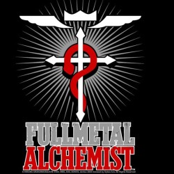 T-shirt - Full Metal Alchemist - Crest