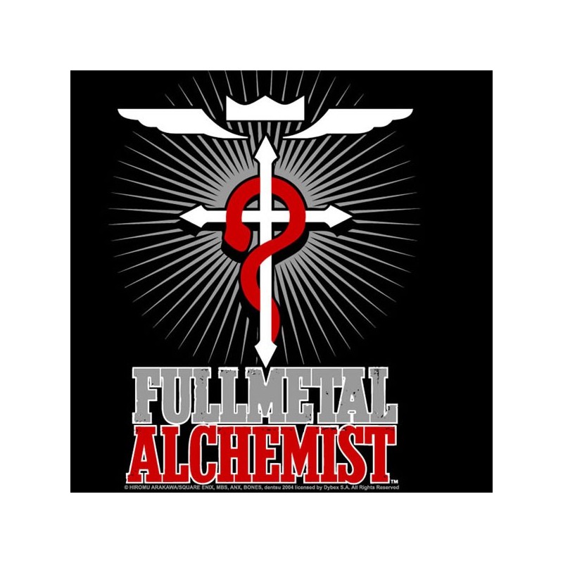 T-shirt - Full Metal Alchemist - Crest