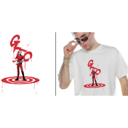 T-shirt - GTO - Logo