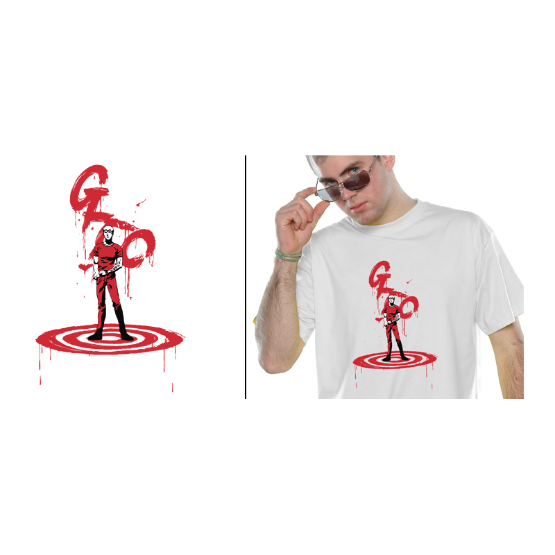 T-shirt - GTO - Logo