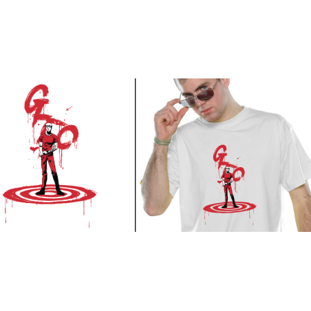 T-shirt - GTO - Logo