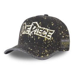 Cap - Baseball - One Piece - Logo