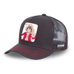 Cap - Trucker - One Piece - Monkey D. Luffy