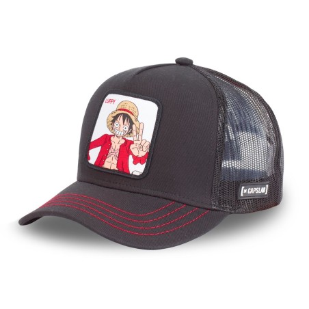 Cap - Trucker - One Piece - Monkey D. Luffy