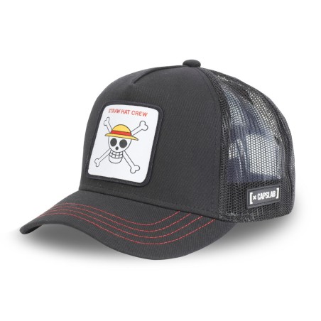 Cap - Trucker - One Piece - Straw Hat Crew