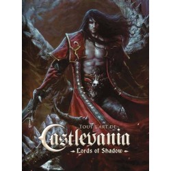Art book - Castlevania - All the art from Castelvania