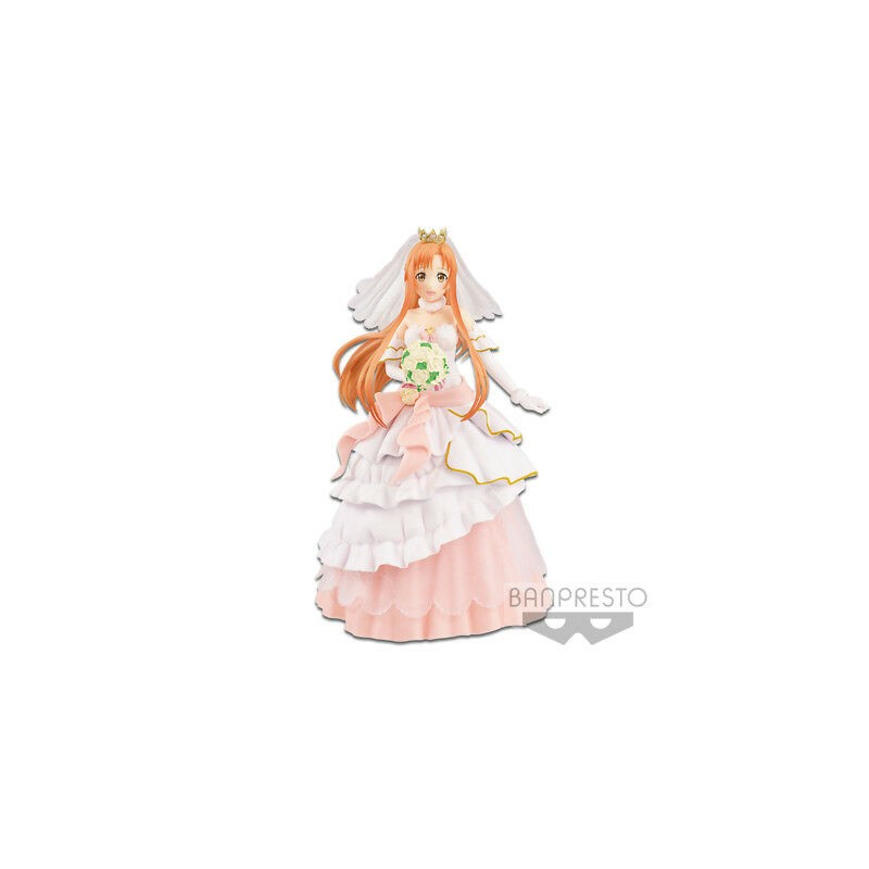 Static Figure - EXQ - Sword Art Online - Wedding Asuna