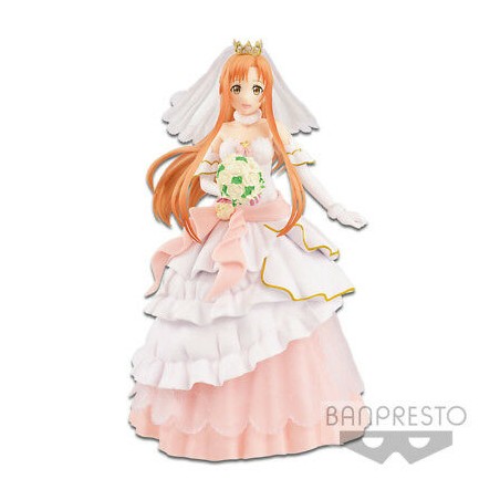 Static Figure - EXQ - Sword Art Online - Wedding Asuna