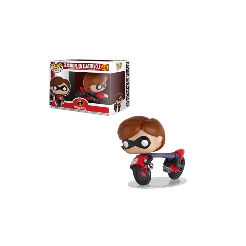 POP - Disney - The Incredibles - 45 - Elastigirl on Elasticycle