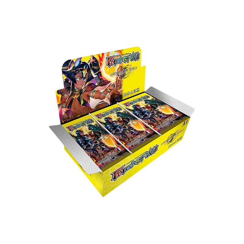 Cartes (JCC) - Booster - Force of Will - La Renaissance du Valhalla - Booster Box