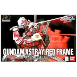 Model - High Grade - Gundam - (Red Frame) - Astray