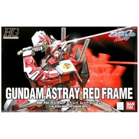 Model - High Grade - Gundam - (Red Frame) - Astray