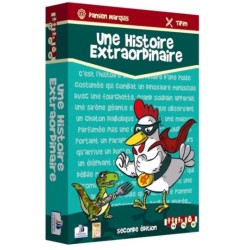 Card game - Party Game - Storytelling - Une Histoire Extraordinaire