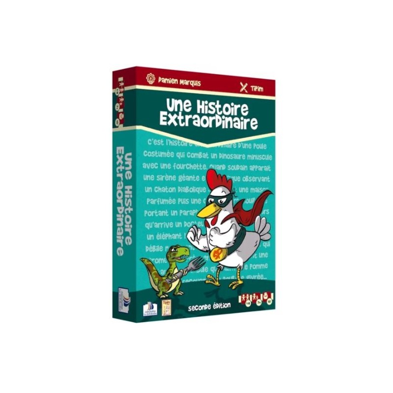 Card game - Party Game - Storytelling - Une Histoire Extraordinaire