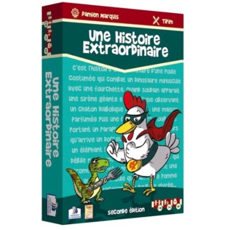 Card game - Party Game - Storytelling - Une Histoire Extraordinaire
