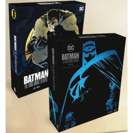 Jeu de plateau - Enquête - Figurines - Solo - Batman - Batman - The Dark night Returns
