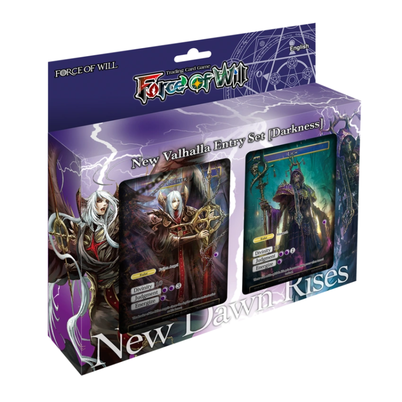 Cartes (JCC) - Force of Will - Starter deck V0 - Darkness