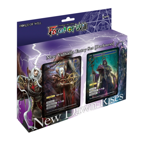 Cartes (JCC) - Force of Will - Starter deck V0 - Darkness