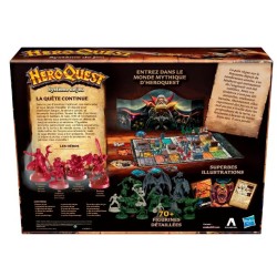 Board Game - role-playing game - Figures - Adventure - Hero Quest - Système de Jeu