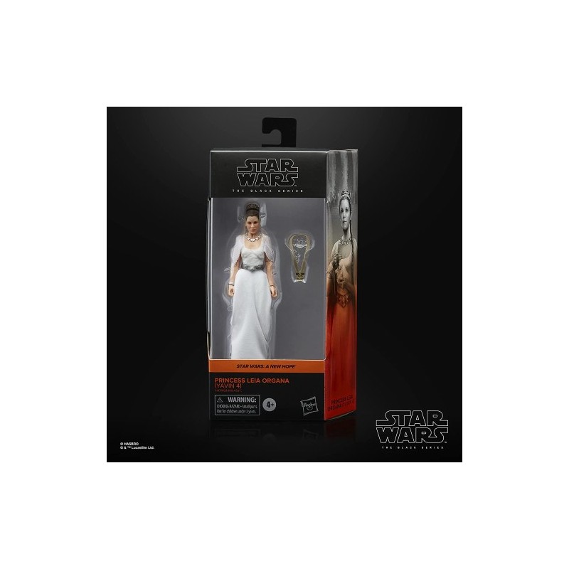 Figurine articulée - The Black Series - Star Wars - Princesse Leia