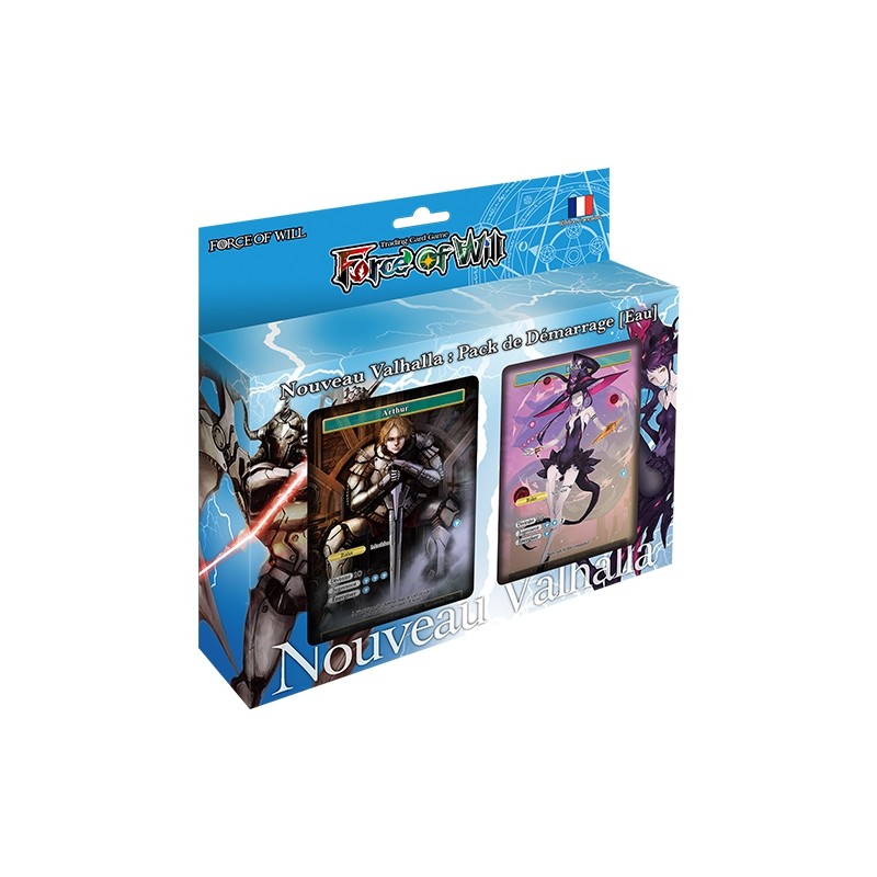 Trading Cards - Force of Will - Starter Deck - V0 - Water