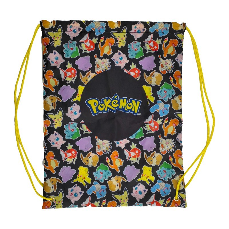 Sac de sport - Pokemon - Lovely Pokemon Days - Pikachu
